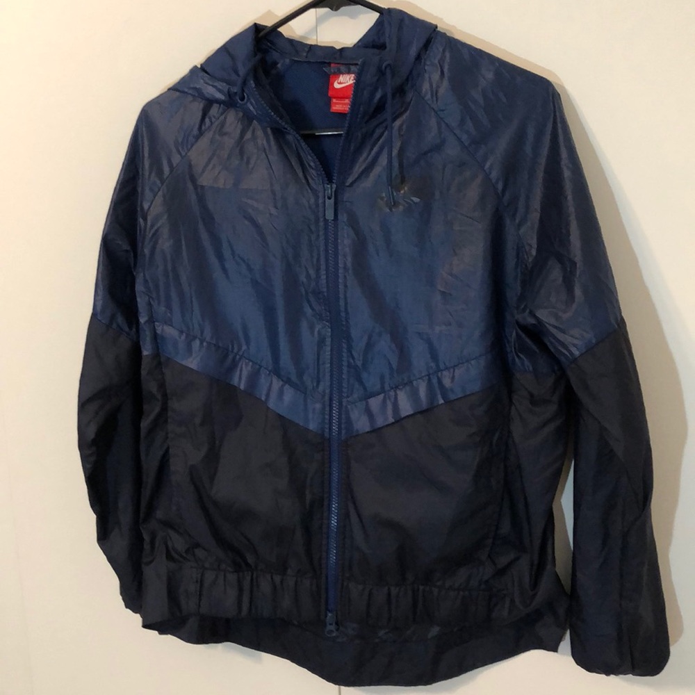 Nike Windbreaker Jacket Size Medium
